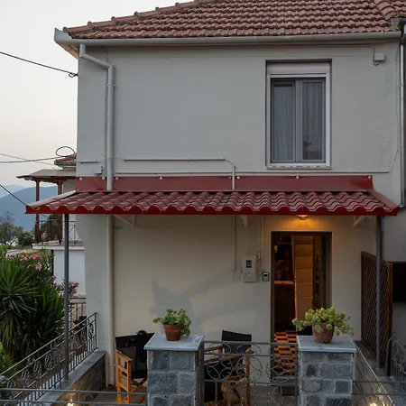 Cottage house Trikeri Exterior photo